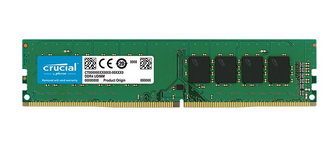 Crucial GB DDR4 2666 Zenith Computer