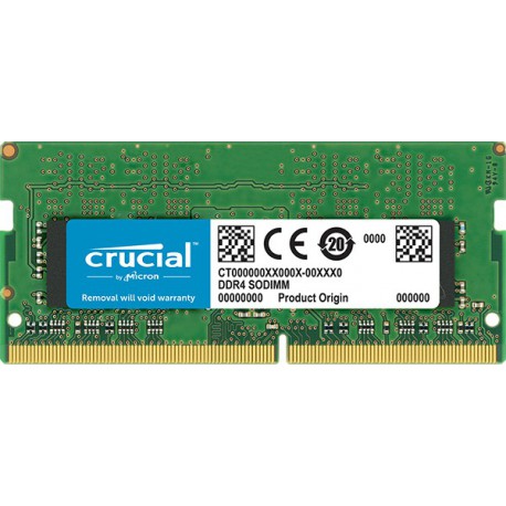 Crucial 16 GB DDR4 2666 Sodimm