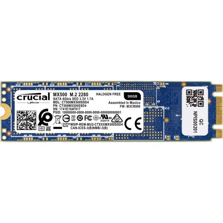 Crucial MX500 500 GB M.2 - Zenith Computer