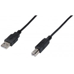 Digitus USB Cable Imprimante A vers B 1.8m