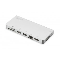Digitus USB-C 4K Mini station d‘accueil DA-70866
