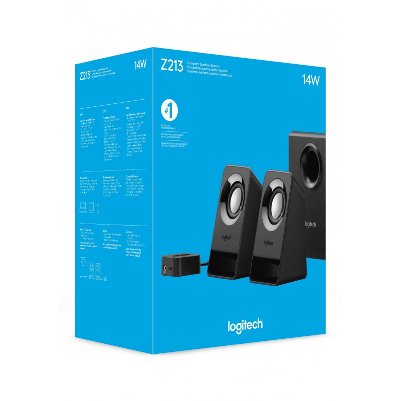 Как подключить колонки logitech z213 к компьютеру правильно