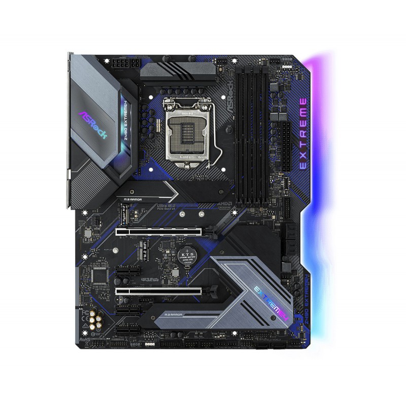 Asrock z490 extreme4 обзор