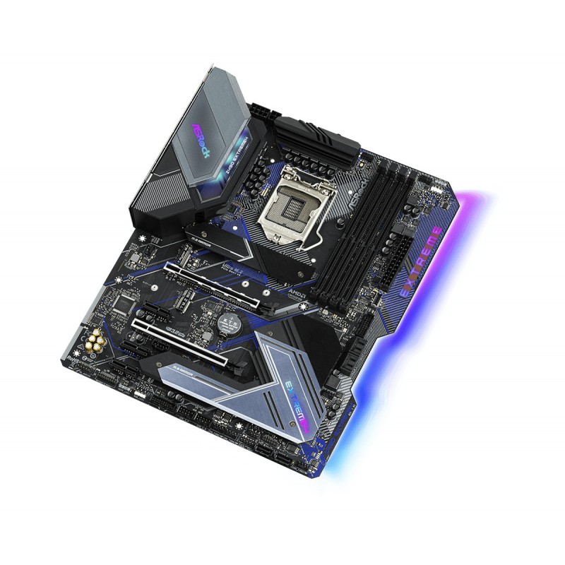 Asrock z490 extreme4 bios настройка