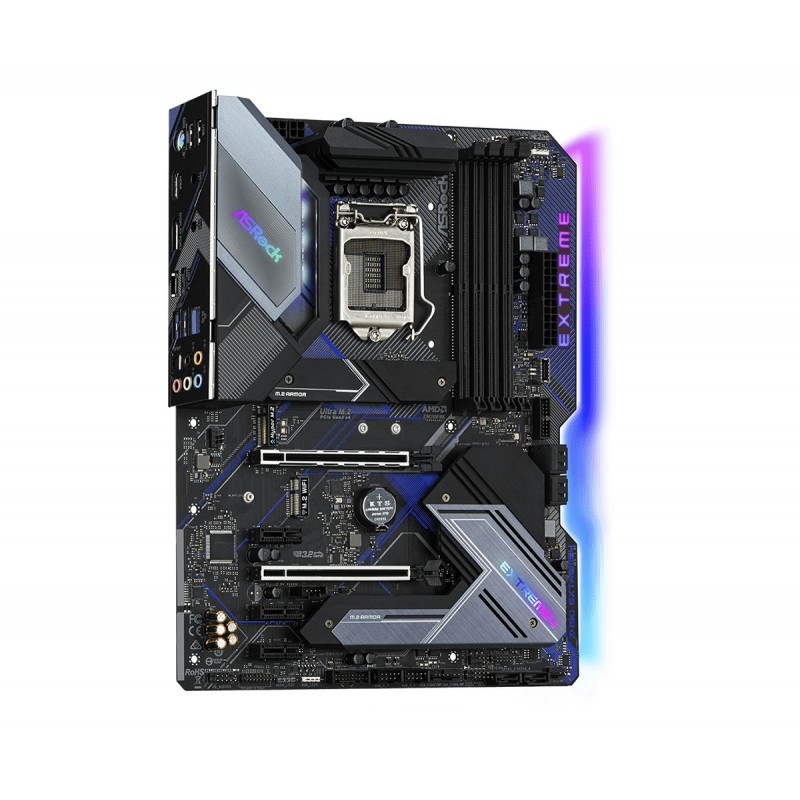 Asrock z490 extreme4 bios настройка