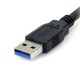 Câble USB3 A Vers USB3 B 1.8M