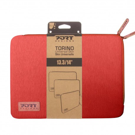 Port Designs Torino Sleeve 13./14 Rouge