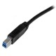 StarTech.com USB 3.0 A vers B 1 M