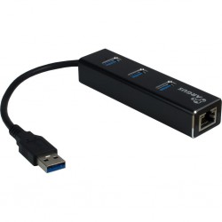Inter Tech Gigabit Lan USB 3 + 3 Ports USB 3