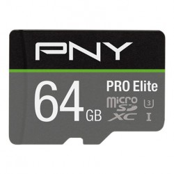 PNY Pro Elite 64 GB Micro SD