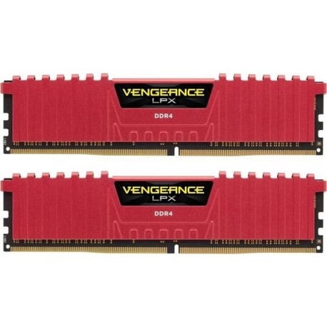 Corsair Vengeance LPX 16 GB DDR 4 3000 Mhz Red