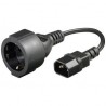 Logon IEC C320-C14 Vers CEE7/4