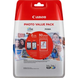 Canon PG-545XL / CL546XL Pack