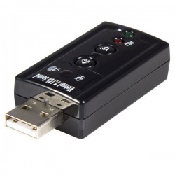 Startech Carte son Virtual 7.1 USB