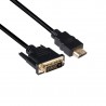 Club 3D DVI Vers HDMI 1.4 2M