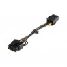 Startech PCI-E 6 broches vers 8 broches