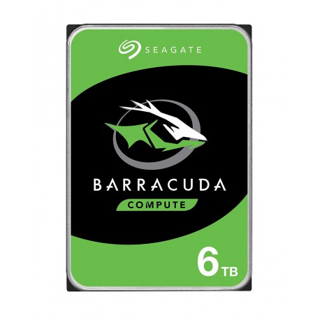 Seagate Barracuda 6 TB