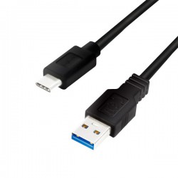 Logilink USB C vers USB A 2 Mètres