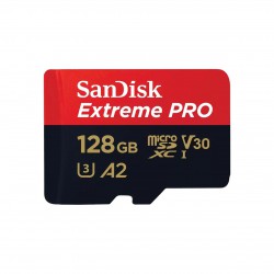 Sandisk Extreme Pro 128 GB Micro SD