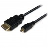 Startech HDMI vers Micro HDMI 2 Mètres
