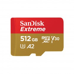 Sandisk Extreme512 GB Micro SD