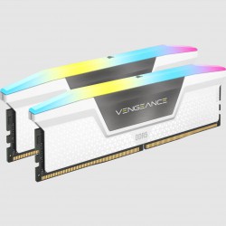 Corsair Vengeance RGB DDR5 32 GB 6000 Mhz Blanc