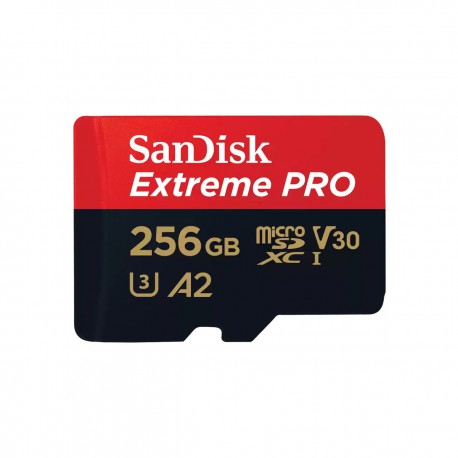 Sandisk Extreme Pro Micro SD 256 GB