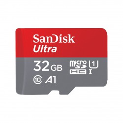 Sandisk Ultra 32 GB Micro SD + Adapter