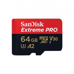 Sandisk Extreme Pro 64 GB Micro SD
