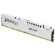 Kingston Fury Beast 16 GB DDR5 6000 Mhz Blanc