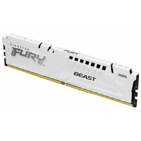 Kingston Fury Beast 16 GB DDR5 6000 Mhz Blanc