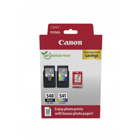 Canon Pack PG-540/CL-541