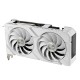 Asus Dual RTX 4070 Super O12G Evo Blanche