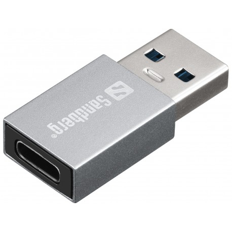 Sandberg USB-A vers USB-C