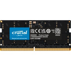 Crucial 16 GB DDR5 5600 Mhz Sodimm