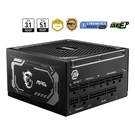 MSI MAG A1250GL PCIE5