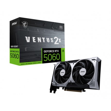 MSI Geforce RTX 5060 8GB Ventus 2X