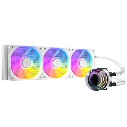 Antec Vortex Lum 360 ARGB Blanc