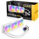 Antec Vortex Lum 360 ARGB Blanc
