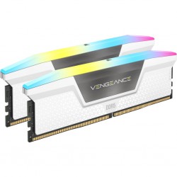 Corsair Vengeance 32 GB DDR5 6000 Mhz RGB CL36 Blanche