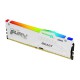 Kingston Fury Beast 32 GB DDR5 6000 Mhz RGB CL36 Blanche