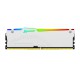 Kingston Fury Beast 32 GB DDR5 6000 Mhz RGB CL36 Blanche
