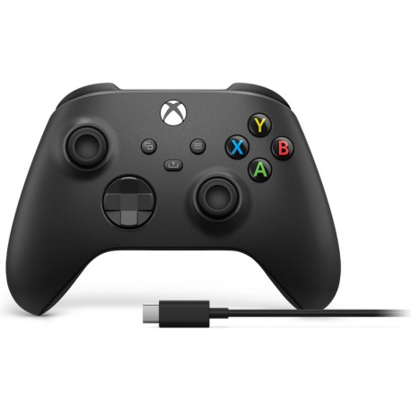 Microsoft Xbox Wireless Controller Noir + USB-C Cable