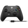 Microsoft Xbox Wireless Controller Noir + USB-C Cable