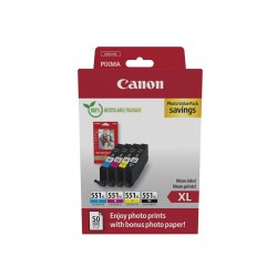 Canon CLI-51 XL BK/C/M/Y 