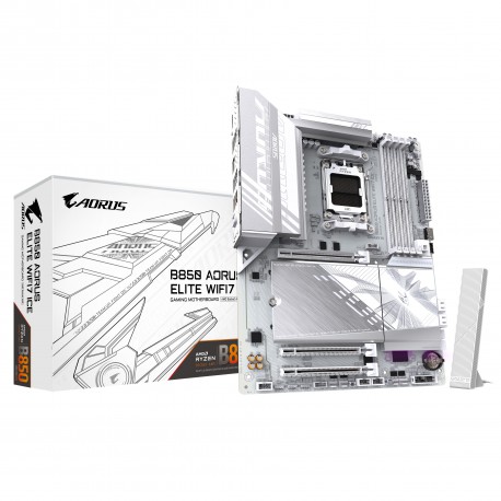 Gigabyte B850 Aorus Elite Wifi 7 Ice