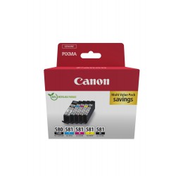 Canon Multipack PGI-580 PGBK/BK/C/M/Y/
