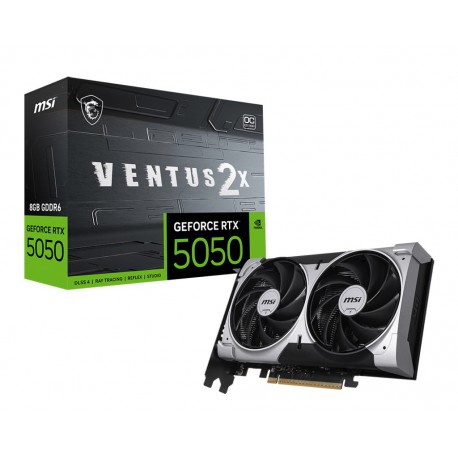 MSI Geforce RTX 5050 8GB Ventus 2X