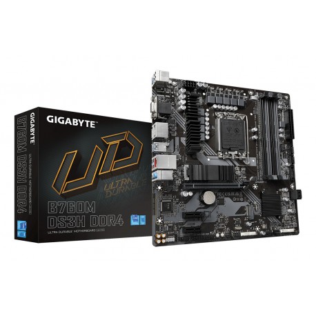 Gigabyte B760M DS3H DDR4