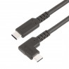 StarTech.com USB-C de 2m Coudé Droit 100W
